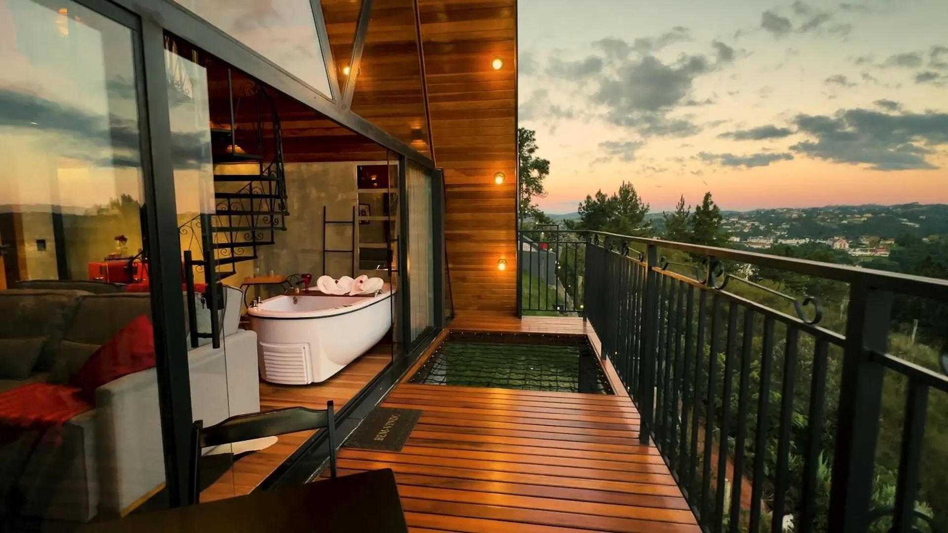 Chalet Chales De Luxo Monte Lorobell A-Frame Campos do Jordao Brazil