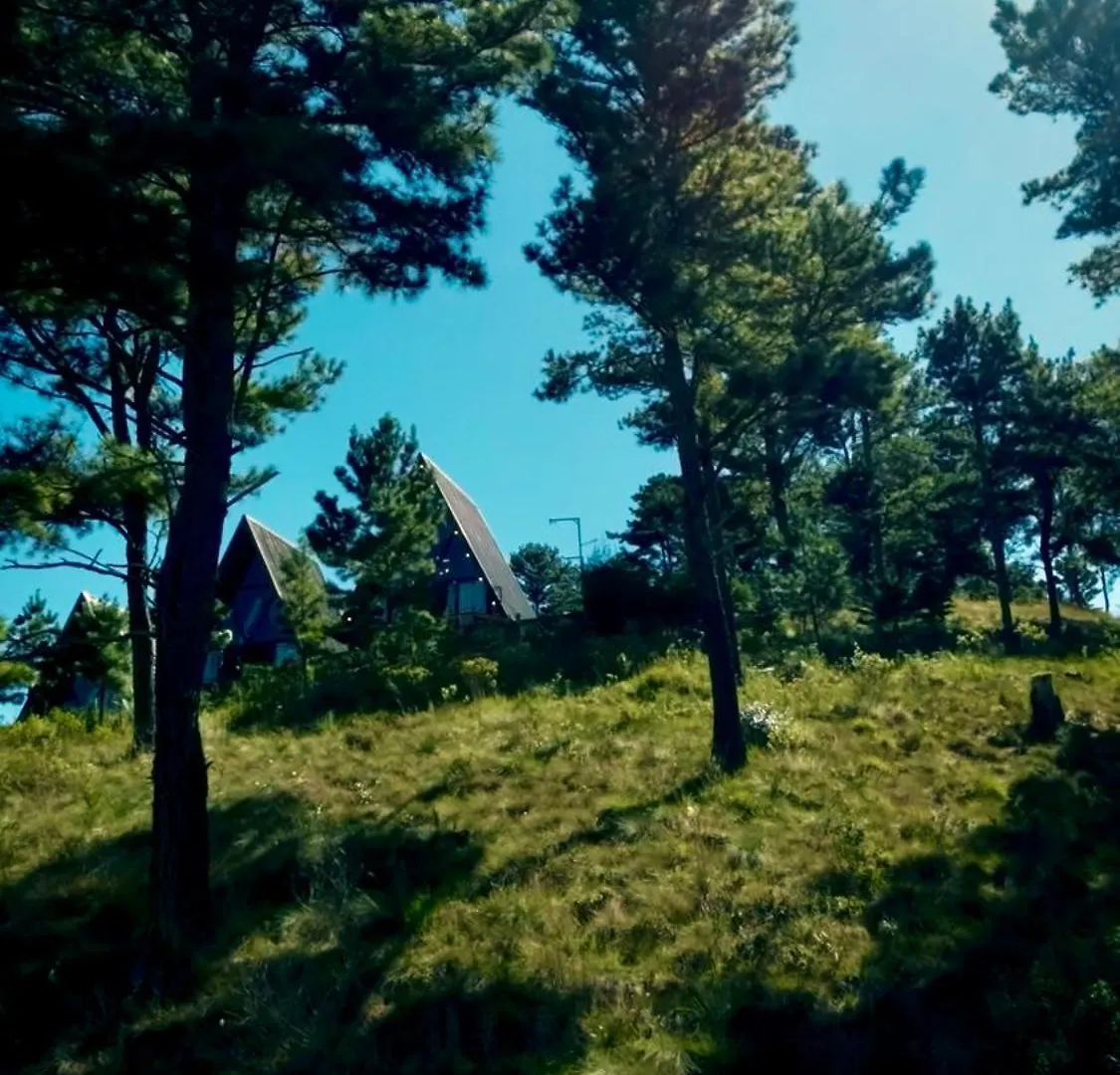 Chales De Luxo Monte Lorobell A-Frame Campos do Jordao Chalet